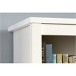 Scranton & Co Engineered Wood 3-Shelf Bookcase in Soft White