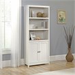 Scranton & Co Engineered Wood 3-Shelf Bookcase in Soft White
