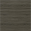 Scranton & Co 3-Drawer Contemporary Wood Office Desk in Weathered Gray/Silver