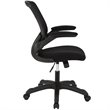Scranton & Co Mesh Office Chair in Black