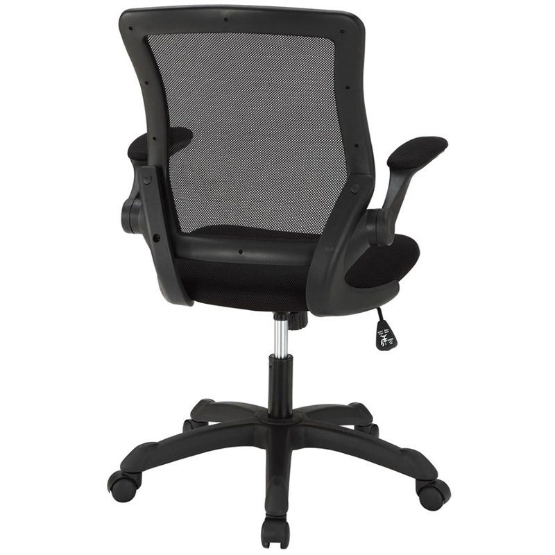 Scranton & Co Mesh Office Chair in Black