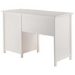 Scranton & Co Transitional Composite Wood Office Writing Desk in White