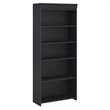 Scranton & Co 5 Shelf Bookcase in Antique Black