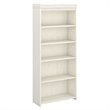 Scranton & Co 5 Shelf Bookcase in Antique White