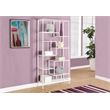 Scranton & Co Metal Bookcase in White