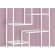 Scranton & Co Metal Bookcase in White