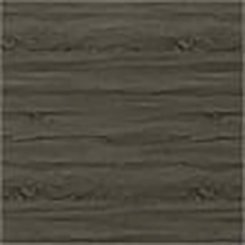 Scranton & Co Contemporary Wood L Shape Writing Desk in Weathered Gray/Silver