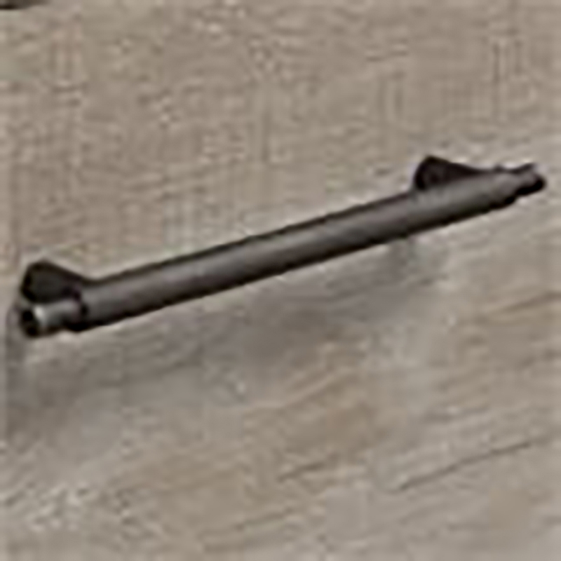 Scranton & Co 2 Drawers Contemporary Wood Mobile Pedestal in Gray