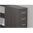 Scranton & Co L Shaped Computer Desk in Gray
