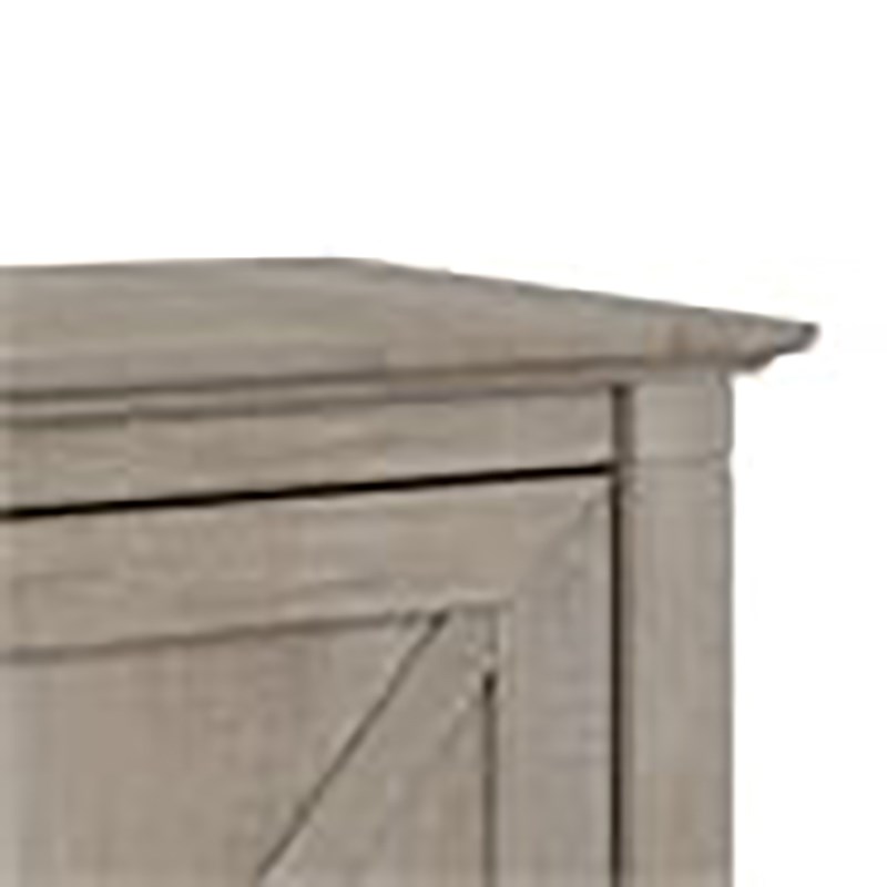 Scranton & Co 2 Drawers Contemporary Wood Lateral File Cabinet in Gray