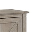 Scranton & Co 2 Drawers Contemporary Wood Lateral File Cabinet in Gray
