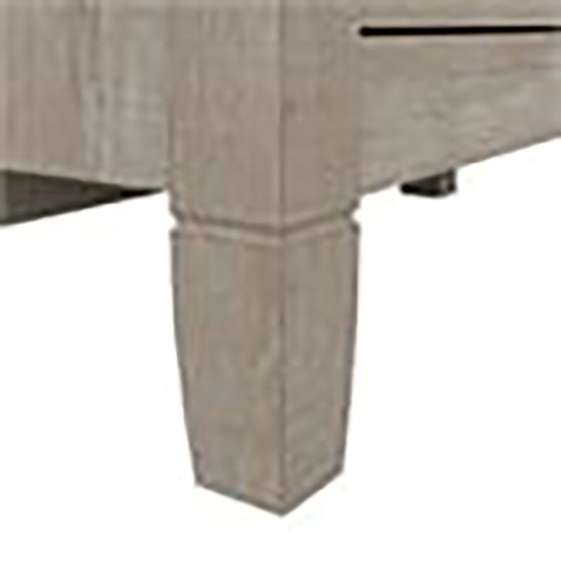 Scranton & Co 2 Drawers Contemporary Wood Lateral File Cabinet in Gray