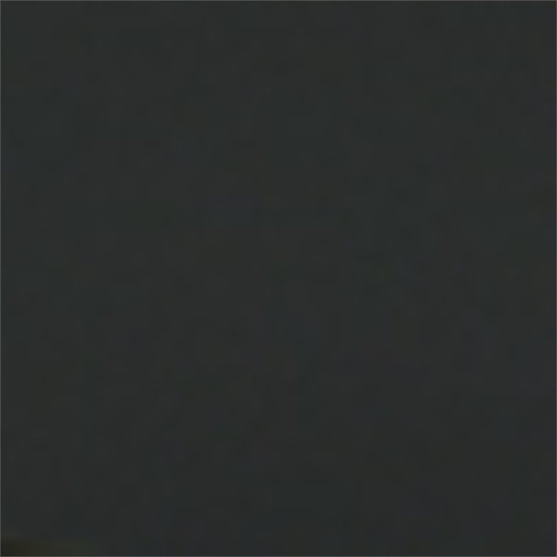 Scranton & Co Sit-to-Stand Rolling Laptop Cart With Storage in Black