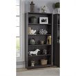 Scranton & Co 5 Shelf Bookcase in Heather Gray
