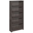 Scranton & Co 5 Shelf Bookcase in Heather Gray