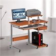 Scranton & Co Wood Computer Desk in Wood Grain
