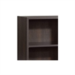 Scranton & Co 3-Shelf Modern Engineered Wood Bookcase in Cinnamon Cherry