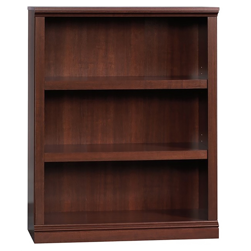 Scranton & Traditional Engineered Wood Co 3 Shelf Bookcase in Select Cherry