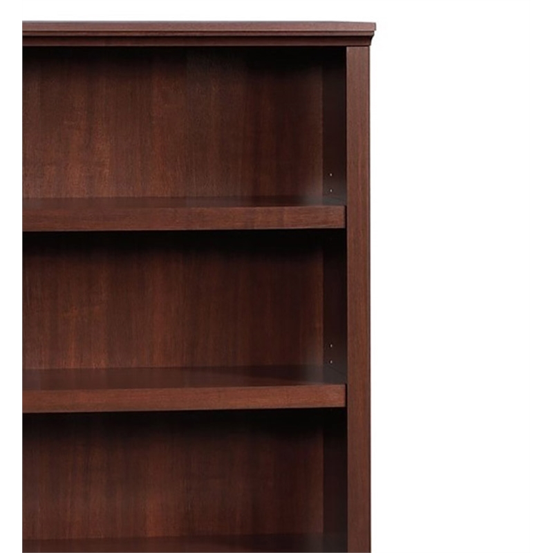 Scranton & Traditional Engineered Wood Co 3 Shelf Bookcase in Select Cherry