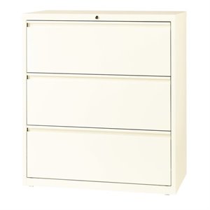 scranton & co 3 drawer lateral file cabinet in cloud
