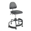 Scranton & Co Deluxe Drafting Chair in Dark Gray