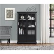 Scranton & Co 4 Shelf Bookcase in Black