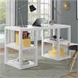 Scranton & Co Deluxe Writing Desk in White