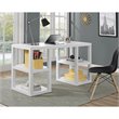 Scranton & Co Deluxe Writing Desk in White