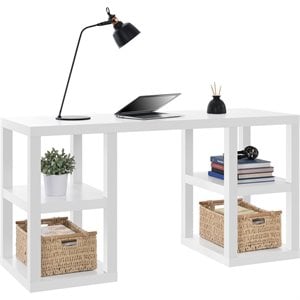 Scranton & Co Deluxe Writing Desk in White