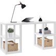 Scranton & Co Deluxe Writing Desk in White