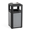 Scranton & Co 15 Gallon Steel Ash Waste Receptacle