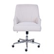 Scranton & Co Home Office Chair in Stoneware Beige