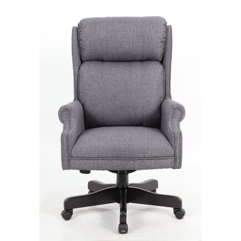 Scranton & Co High Back Executive Chair in Slate Gray ...