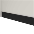 Scranton & Co Office Credenza Hutch in Slate & Sandstone