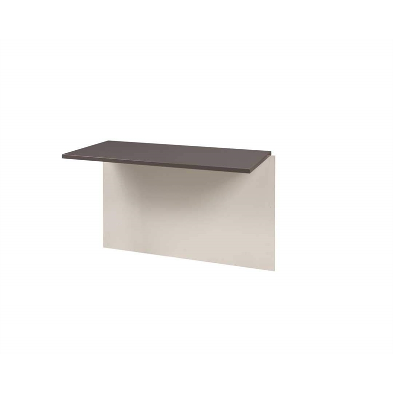 Scranton & Co Bridge for Computer Desk Set in Sandstone and Slate