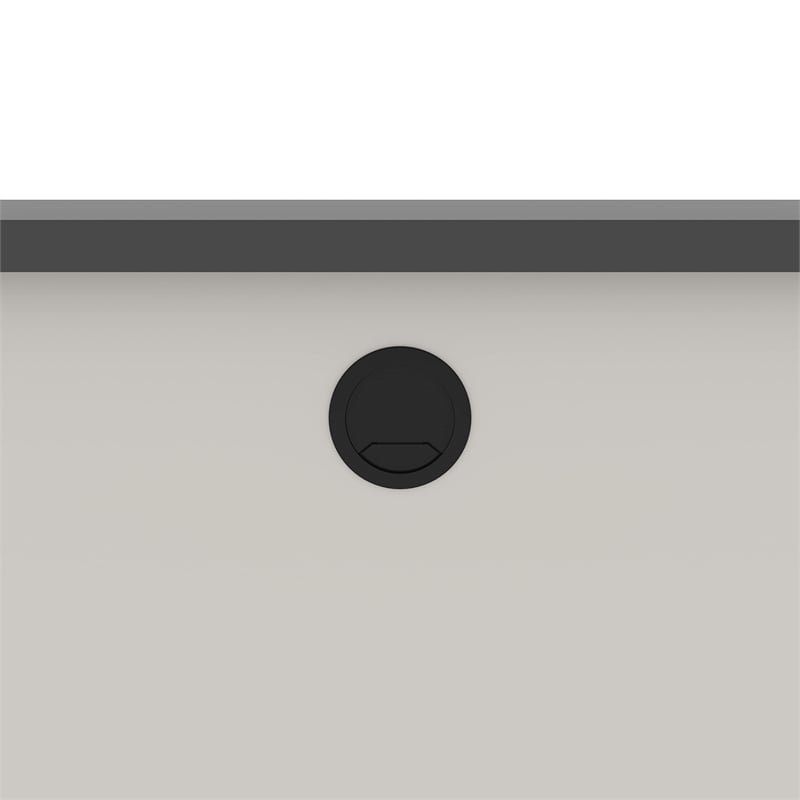 Scranton & Co Bridge for Computer Desk Set in Sandstone and Slate