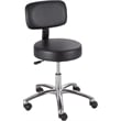 Scranton & Co Black Lab Stool with Pneumatic Lift
