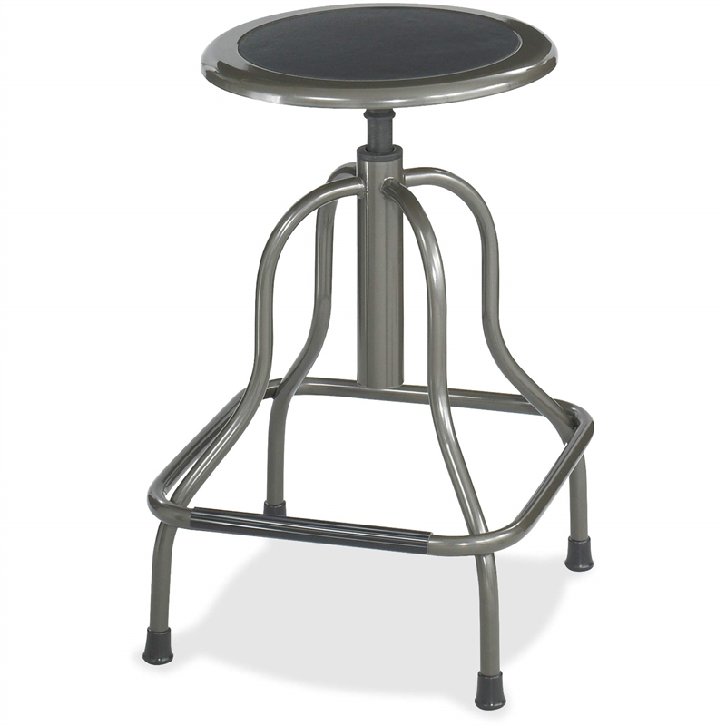 Scranton & Co Backless High Base Industrial Drafting Chair