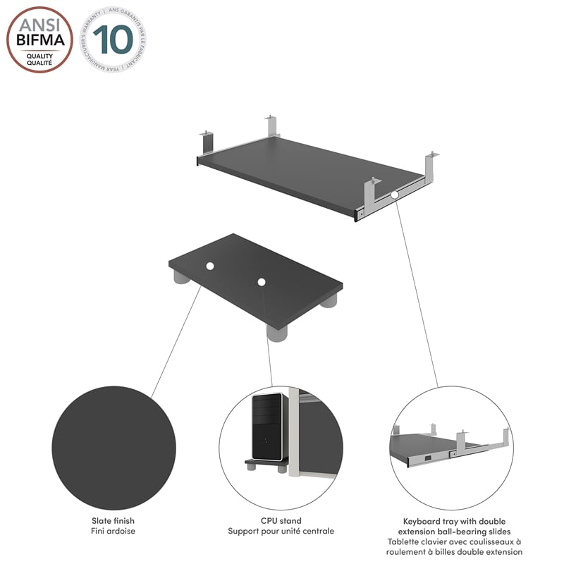 Scranton & Co Computer Keyboard Shelf