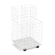 Scranton & Co 4 Compartment Wire Roll File