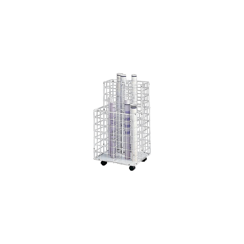Scranton & Co 4 Compartment Wire Roll File