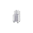 Scranton & Co 4 Compartment Wire Roll File