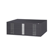 Scranton & Co 10 Drawer Metal Files Cabinet for 30