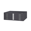Scranton & Co 10 Drawer Metal Files Cabinet for 30