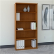Scranton & Co Engineered Wood Natural Cherry Bookcase Rectangular 36