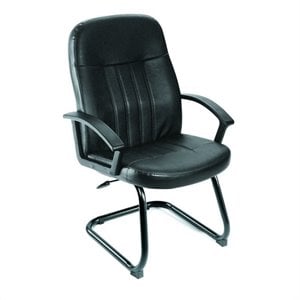 scranton & co contemporary cantilever base guest chair