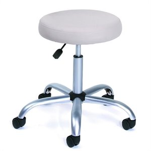 scranton & co easy movement doctor's stool in beige