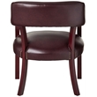 Scranton & Co Traditional Guest Chair in Oxblood