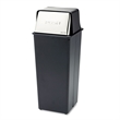Scranton & Co 21 Gallon Push Top Receptacle