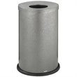 Scranton & Co Black Speckle Open Top Receptacle